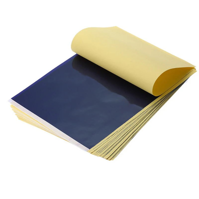 10PCS Tattoo Transfer Pape A4 Size 4 Layers Tattoo Stencil Paper Copy Thermal Paper for Tattoo Transfer Machine Accessories 6