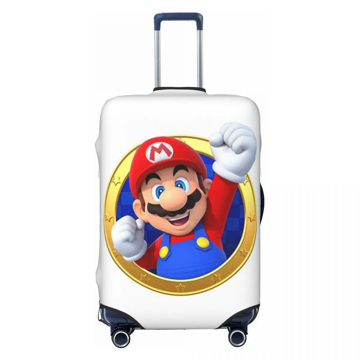 맞춤형 M-Marioeds 게임 러기지 커버 보호대 패션 여행용 가방 커버 (18-..