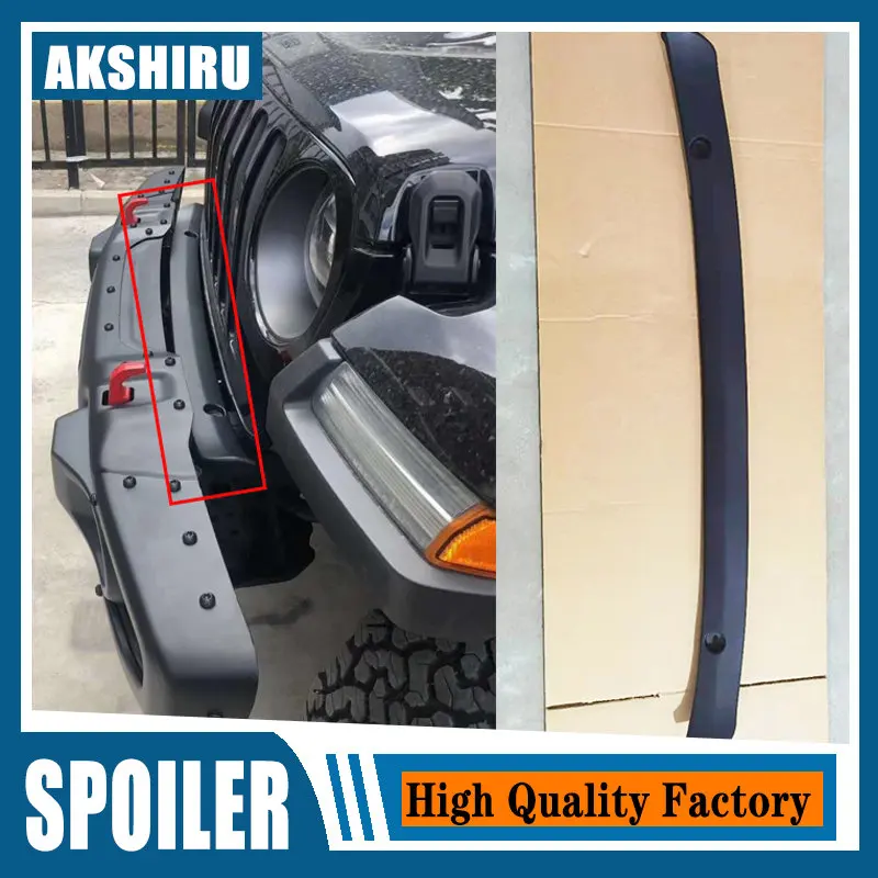 Jeep Wrangler JL front bumper gap plate to block gap cover plastic auto parts modification accessories auto exterior parts