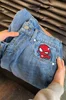 Y2K American Street Style Kawaii Spider Embroidery Loose Skate Jeans Hip-hop Fashion Gothic Retro Denim Pants 6