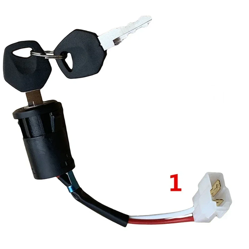 1PC Children's Electric Car Power Switch For Kids Electric Car Ride On Toy Car Key Switch Power Supply Key Start Switch With Key