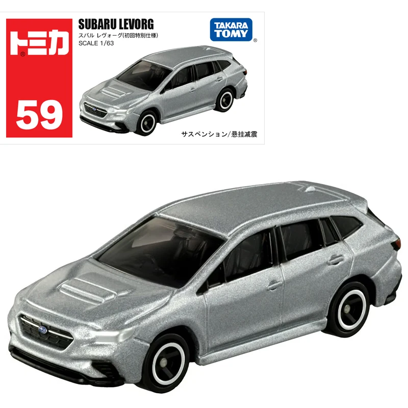 Takara Tomy Tomica No.59 Subaru Levorg Car Alloy Toys Motor