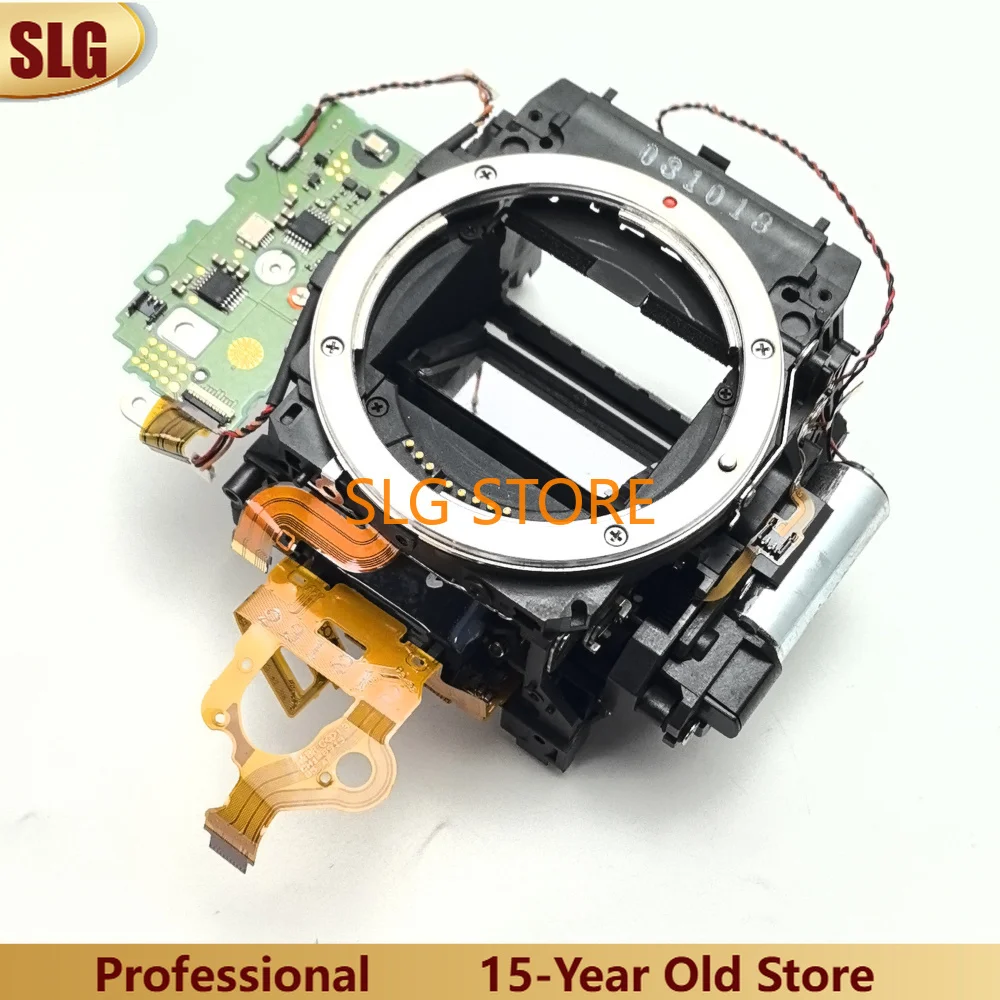 Oryginał dla Canon EOS 5D mark III 5D3 5DIII Lustrzana skrzynka Mały korpus z płytką napędu migawki Lustrzanka