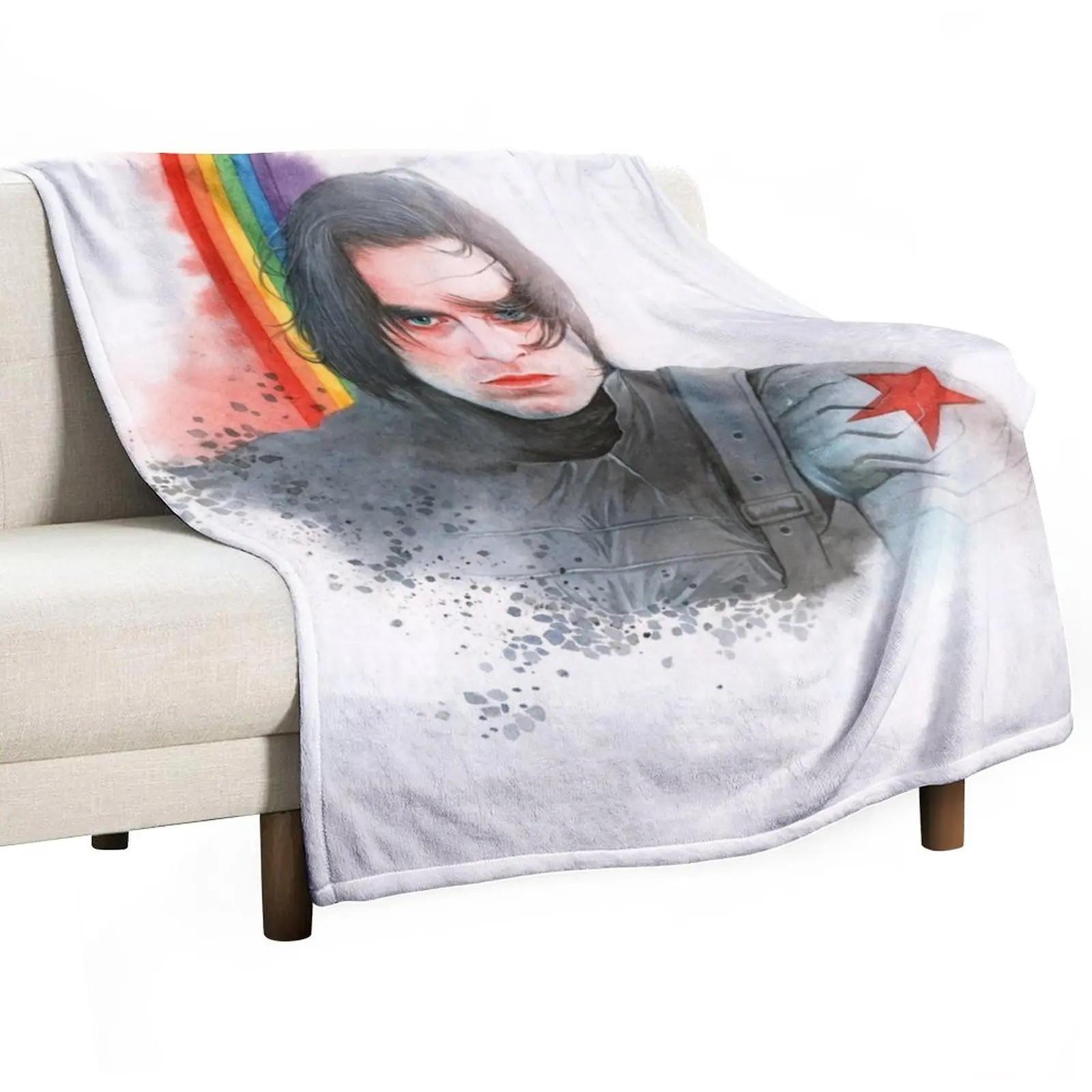 

Sebastian Stan Throw Blanket Fluffys Large Luxury St Large Sofa Quilt Blankets