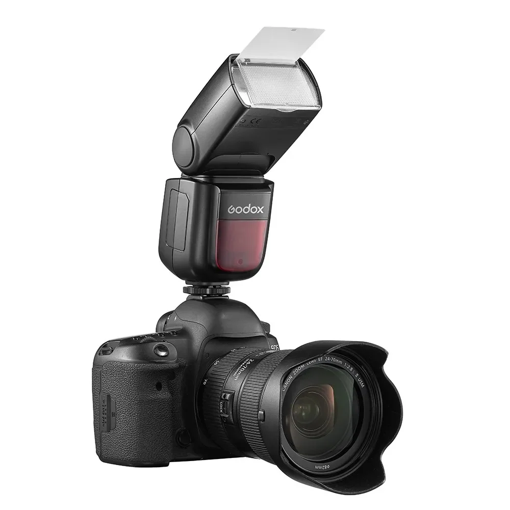 Godox V850III 76W 2.4G GN60 Wireless X System Li-ion Battery Speedlite for Canon Nikon Sony Pentax Olympus 6
