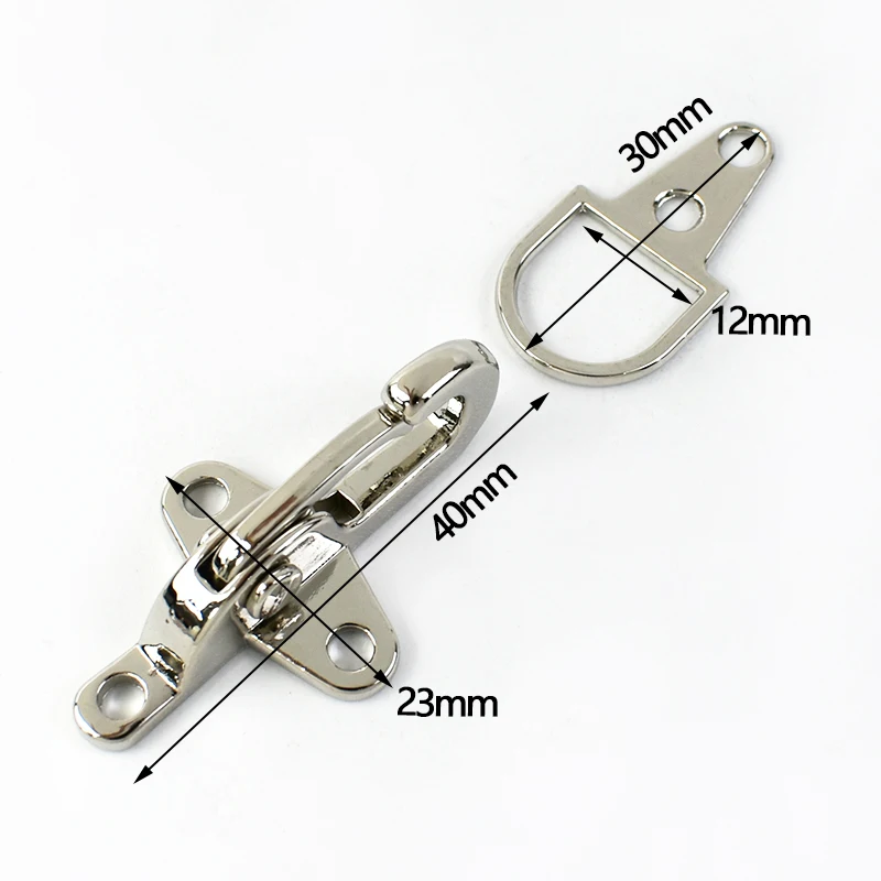Metal Buckles and Decorative Clips