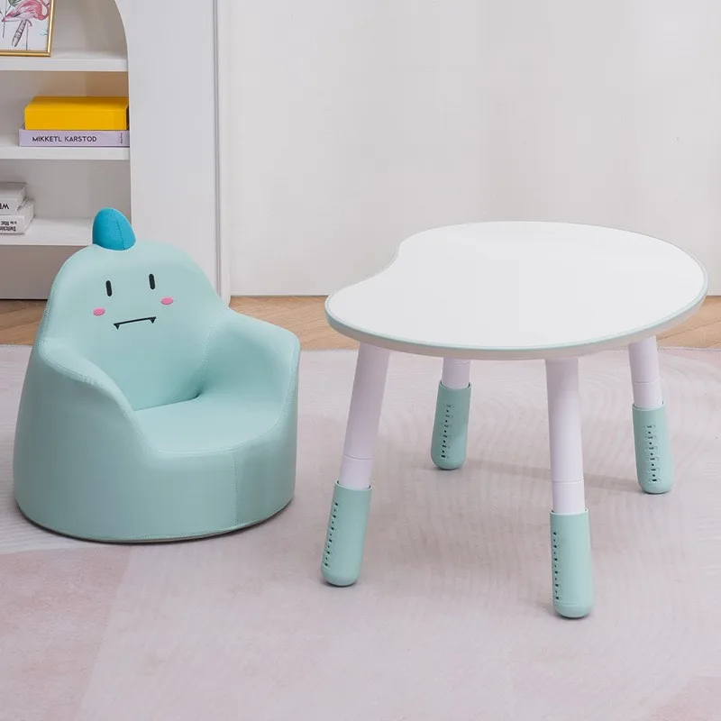 Warming South Korean Children's Sofa Baby Learn To Sit Cute Cartoon Sofa Boy And Girl Public Kindergarten Reading Seat Bean Bag