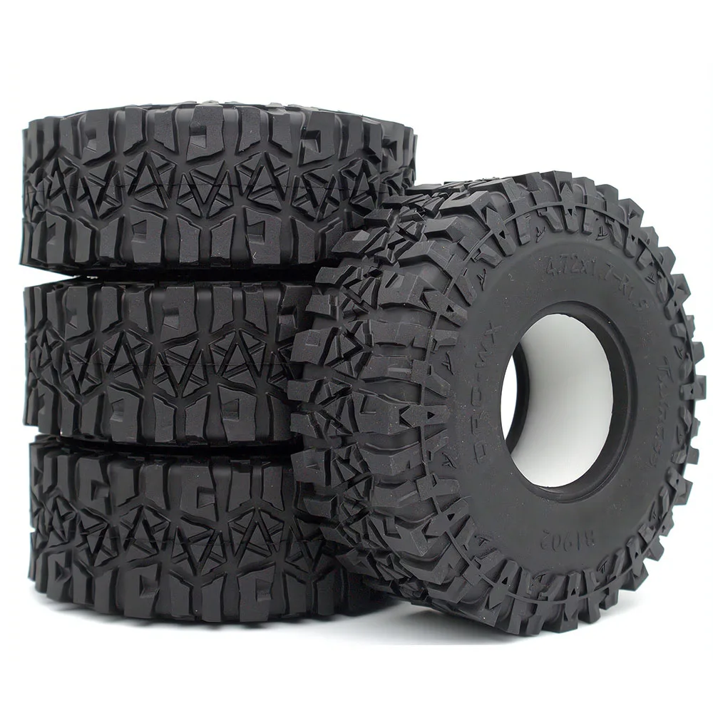 Pneumatiky Crawler 1.9 120mm pre TRX4, Axial, Redcat - Sada 4 ks