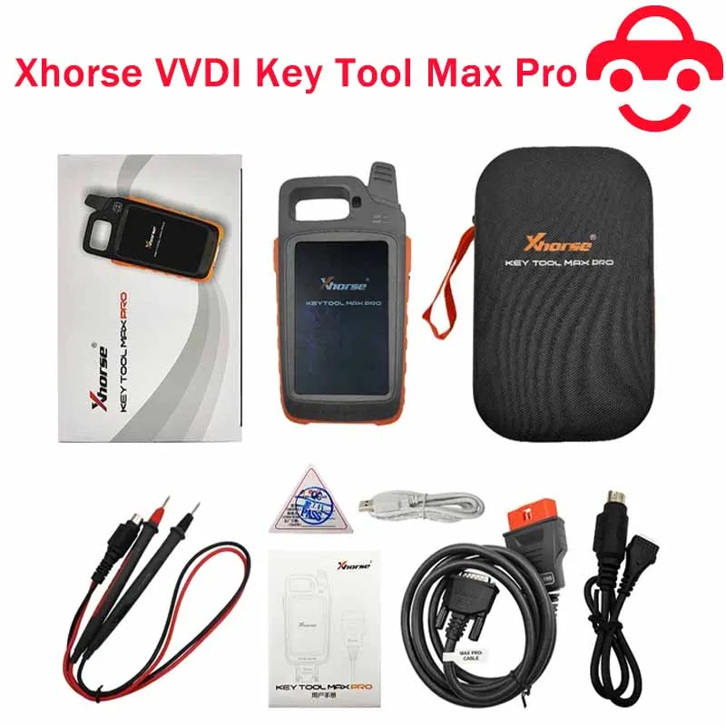 

Xhorse VVDI Key Tool Max Pro With MINI OBD Tool Function Support Read Voltage and Leakage Current Super Chip XT27/ID48 PK MB BGA