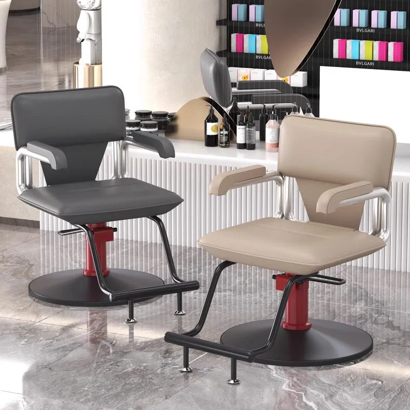 

Hair Barbershop Barber Chairs Manicure Makeup Ergonomic Stylist Barber Chairs Comfortable Silla Barberia Salon Equipment