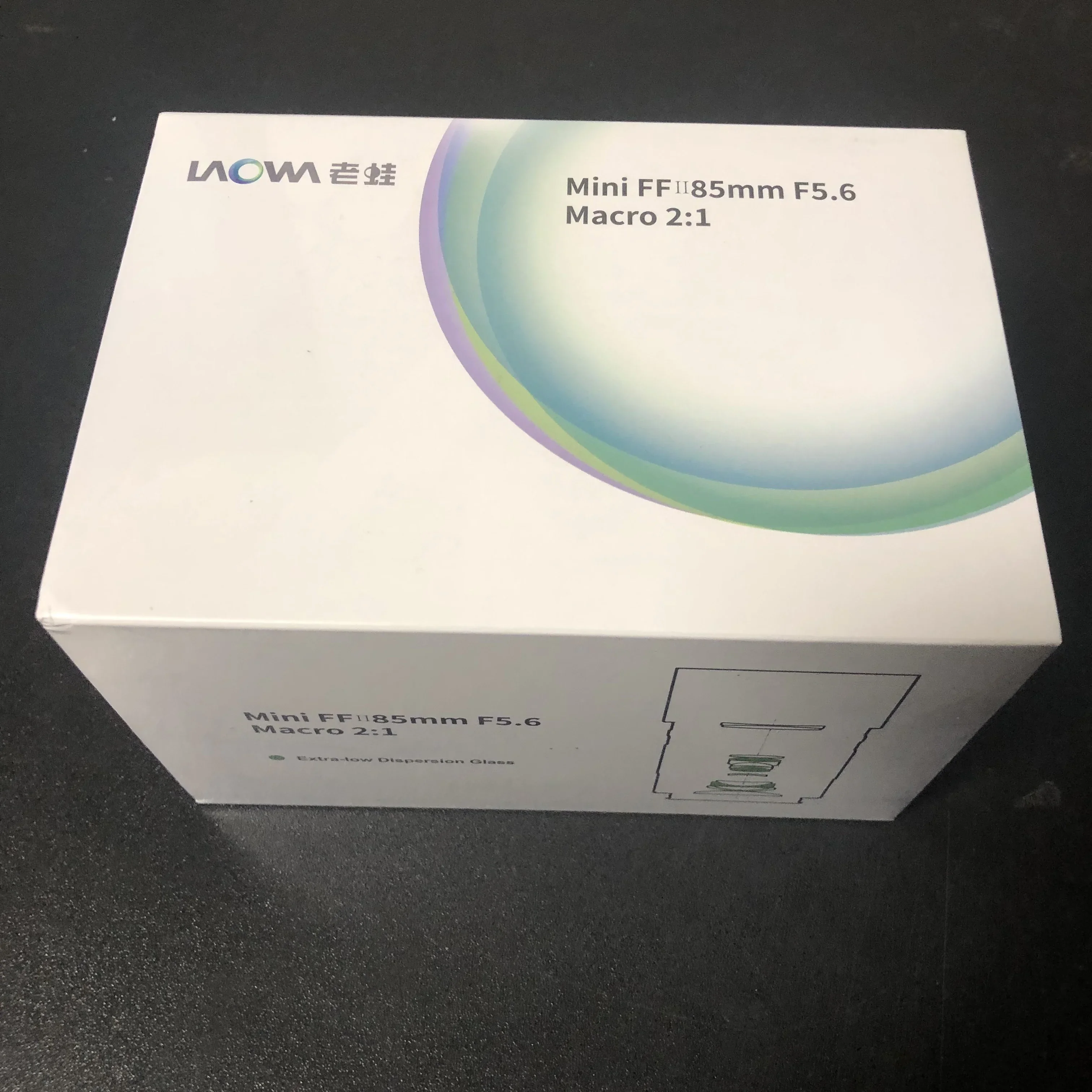 비너스 옵틱스 라오와 85mm f/5.6 2x 울트라 매크로 APO 카메라 렌즈 ·라이카 M용, E용, 니콘 Z용, 캐논 RF 카메라 렌즈용