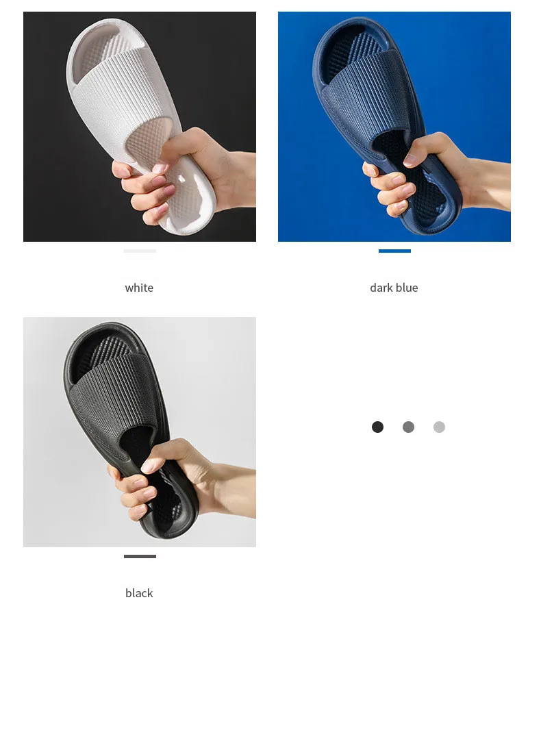 Women's Lightweight Eva Flip-flops For Summer Beach And Home_voghion.com