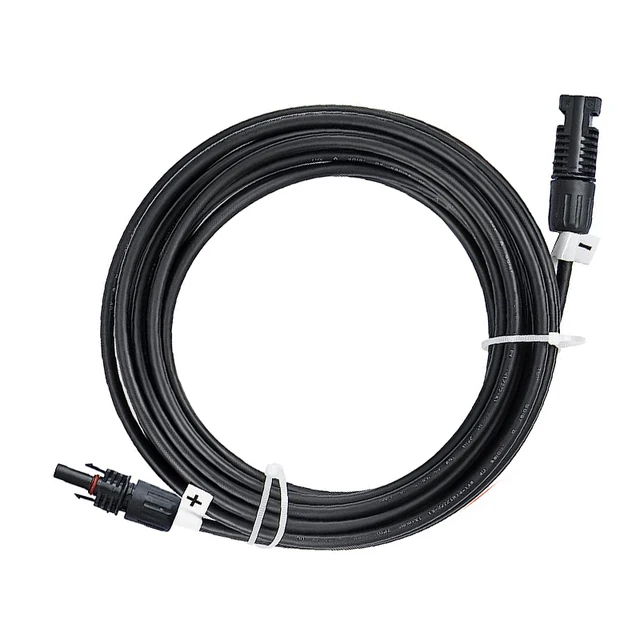 Solar Panel Extension Cable with Female and Male Connector 6/4/2.5 mm²