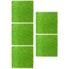 5 Pcs Garden Decor Artificial Grass Lawn Green Rugs Landscaping Wall Moss Bonsai Tree 3