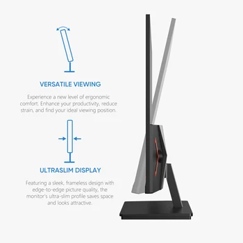 New ARZOPA 27inch 180Hz 2K FastIPS QHD PC Monitor 1ms FreeSync Gaming monitor,M1RC 6