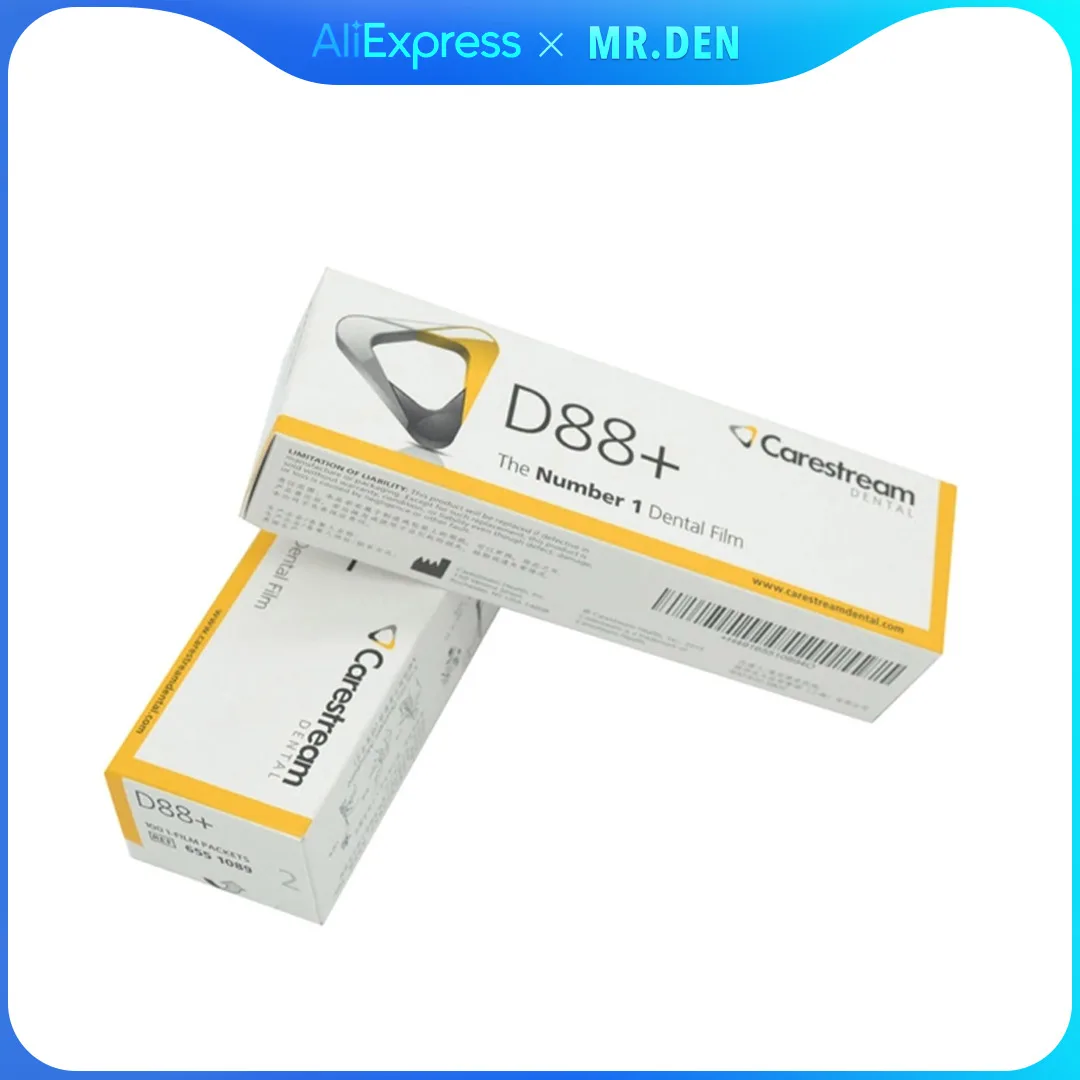 Dental X Ray Film Kodak D88+ Good Quality Carestream Intraoral Film D Speed E  Mechanic Aquipment & Consumables Lab
