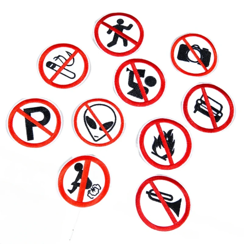 

50 шт./партия, круглая вышивка в стиле аниме