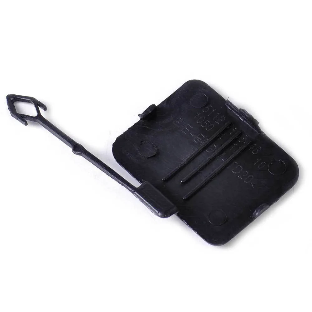 

Cover Cap Tow Hook E70 Fit For BMW Hook Plastic Stable Characteristics 2006-2011 5112-7158447 Black Bumper Tow