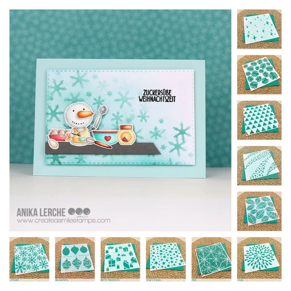Stencils Diy Scrapbooking | Scrapbook Stencil Decor | Stencils Diy ...
