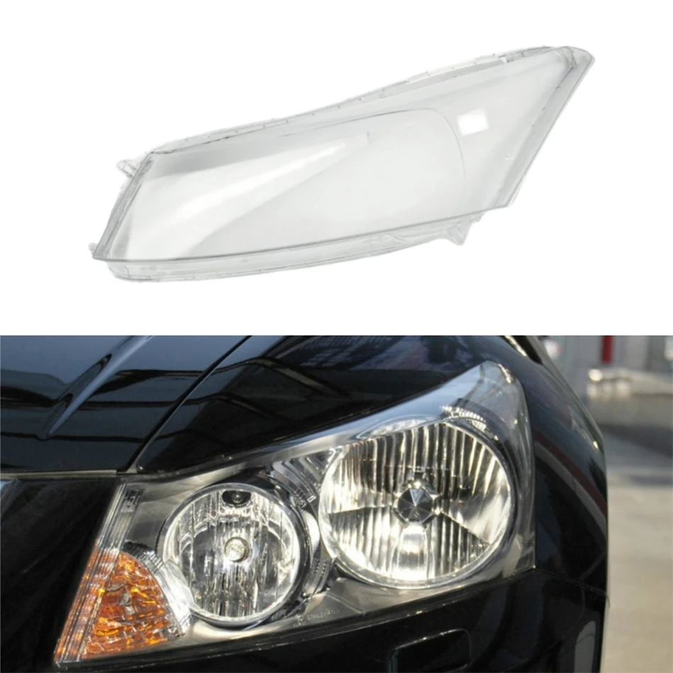 עבור הונדה אקורד הדור השמיני 2008 2009 2010 2011 2012 2013 אביזרים לרכב כיסוי זכוכית למנורת קדמית