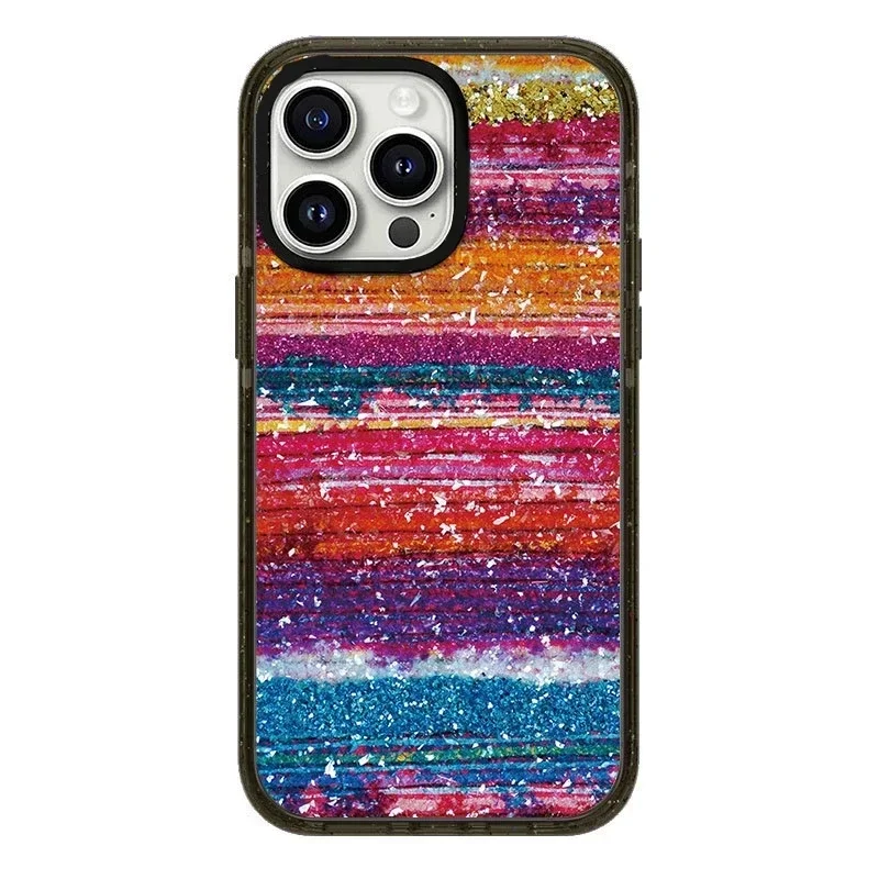

2.0 Version Acrylic Upgrade Border Pigment Phone Case Cover for IPhone 11 12 13 14 15 Pro Max Case for IPhone 14 Pro Max
