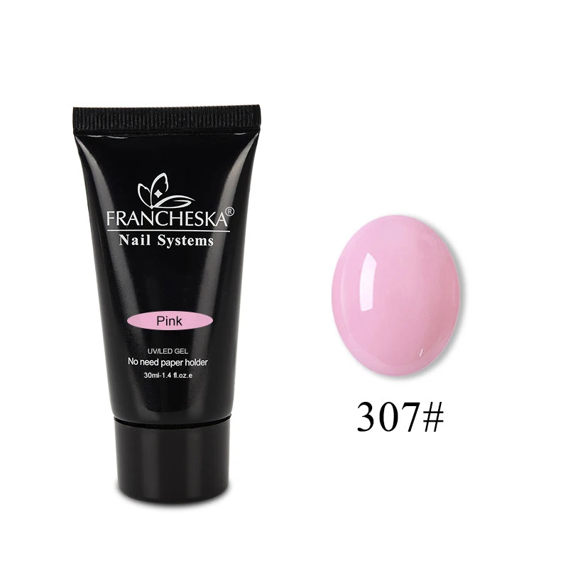 Прозрачный Гель-лак для наращивания ногтей, 30 мл