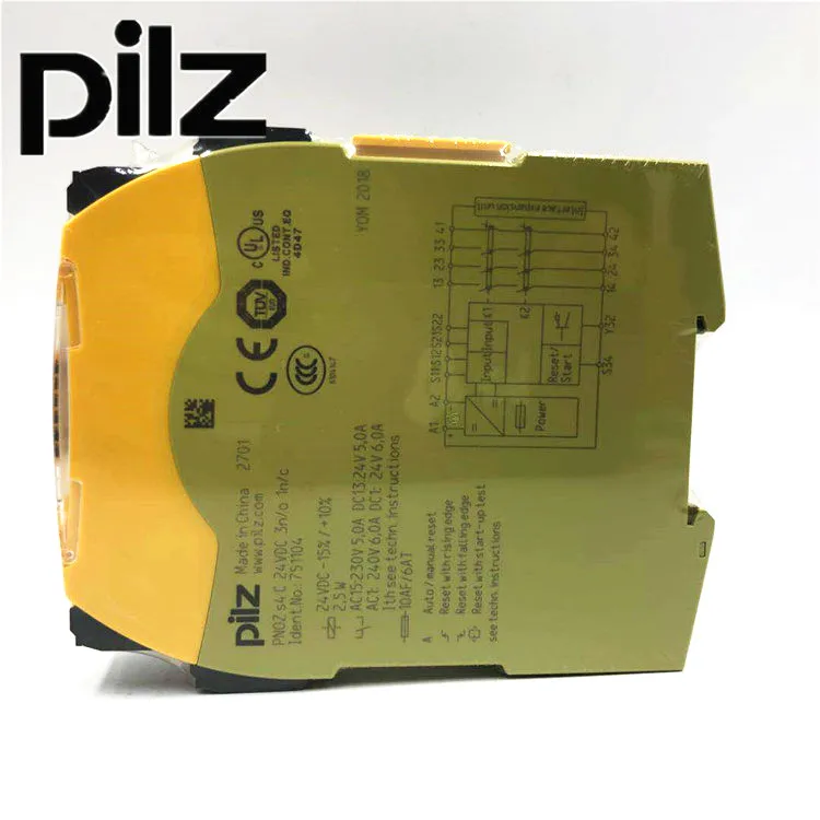 

Новое оригинальное реле безопасности Pierz Pilz PNOZ s4 751104 750104 750134