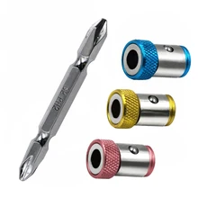 

6.35mm Universal Magnetic Ring Alloy Magnetic Ring Screwdriver Bits Anti-corrosion Strong Magnetizer Drill Bit Magnetic Ring