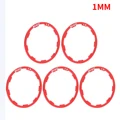 1mm Red 5pcs