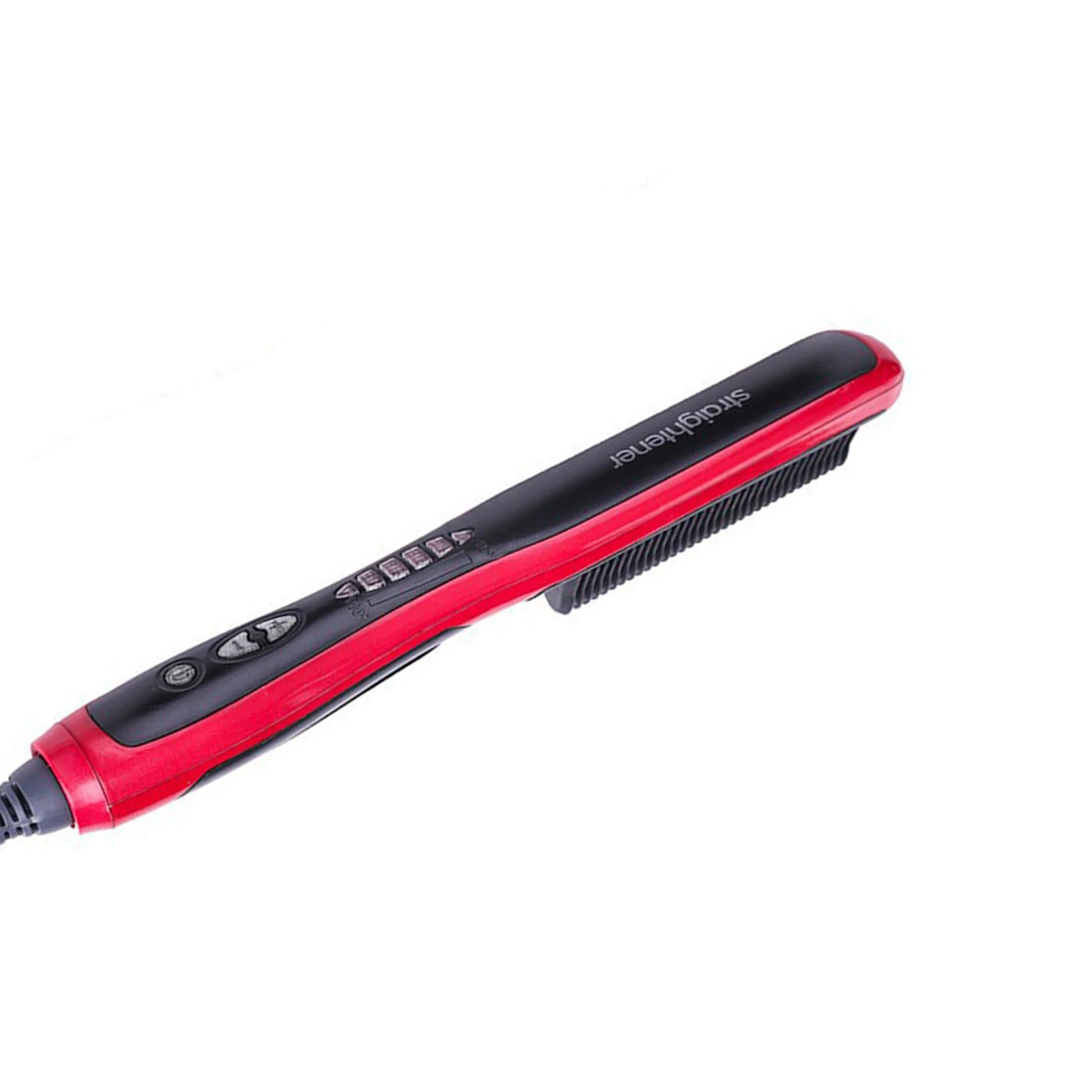 Hair Straightener Comb Hair Straightener Non-slip Ergonomic Handle Design Comb for Women Smooth and Silky