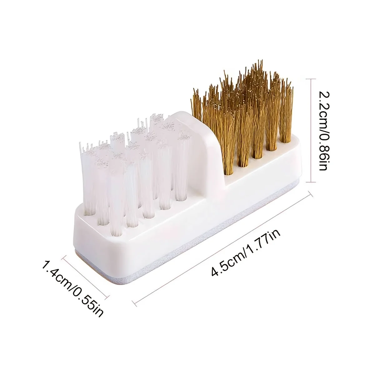 Nail Drill Bit Cleaning Brush Copper Wire Remove Dust Cleaning Case Soft Hard Drill Grinding Head Brush Cleaner Nail Art Tools - 6