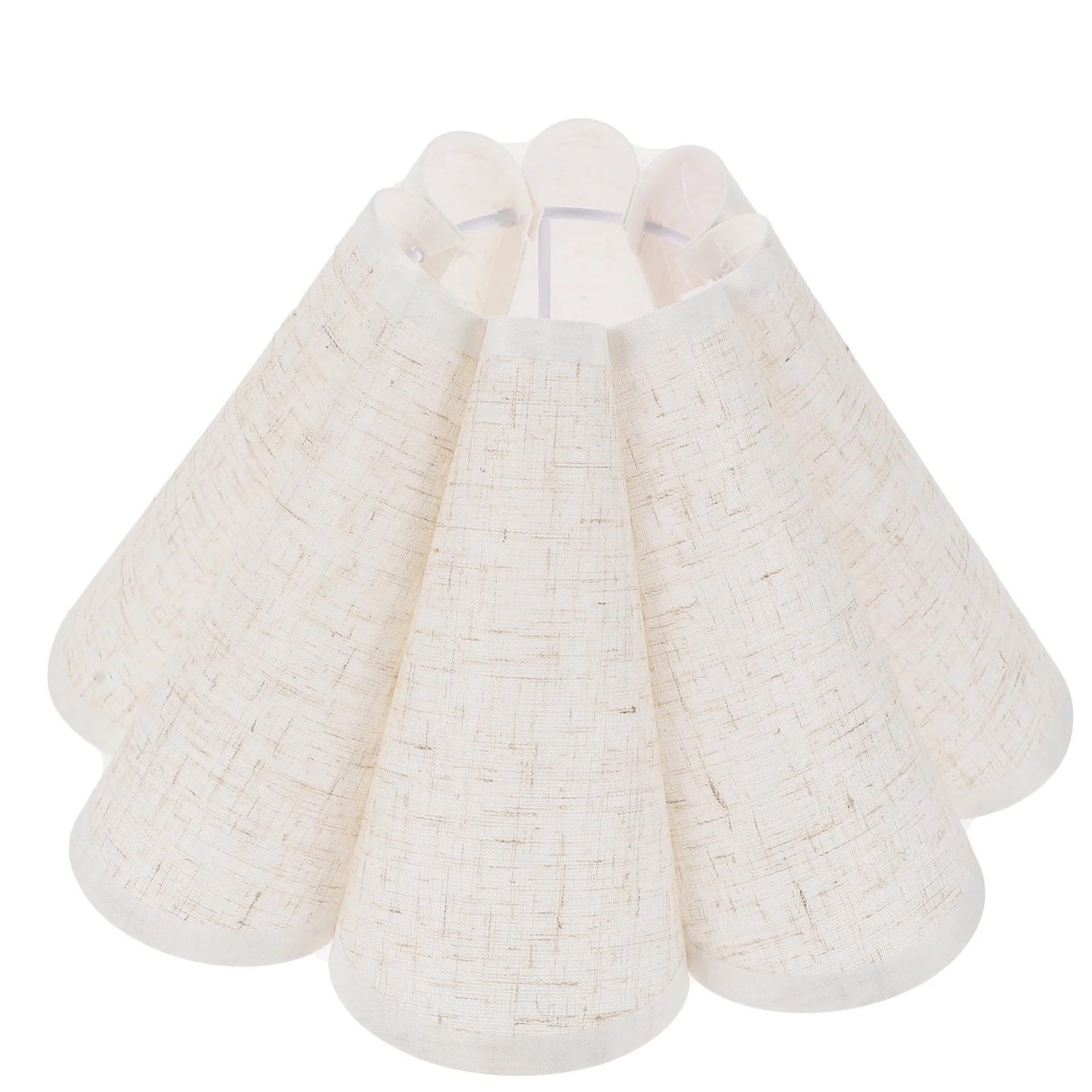 

Korean Style Lampshade Petal Light Cover Cloth Lampshade Flower Lamp Shades Light Table Ceiling Cover Replacement Chandelier