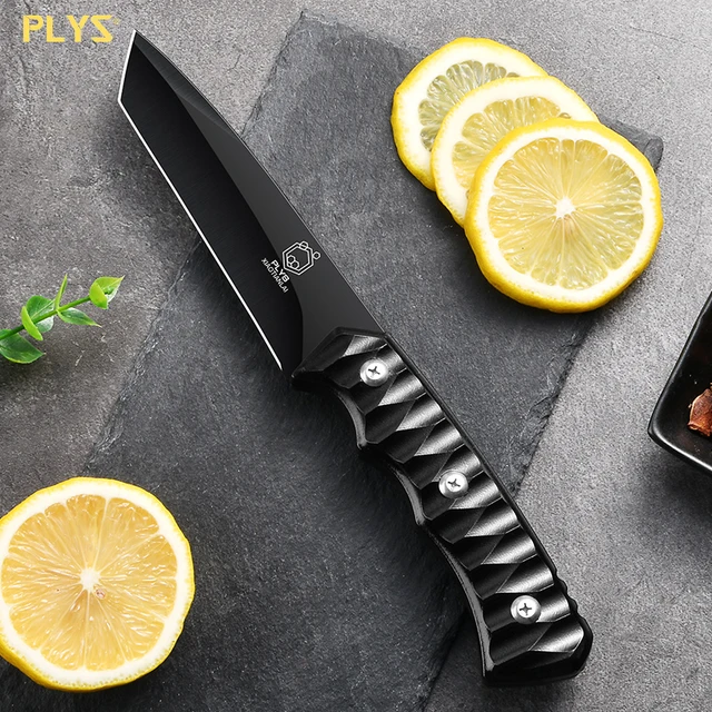 Stainless Steel Boning Knife Forged Fishing Hunting Knife with Sheath Chef Butcher Cooking Knife Meat Cleaver