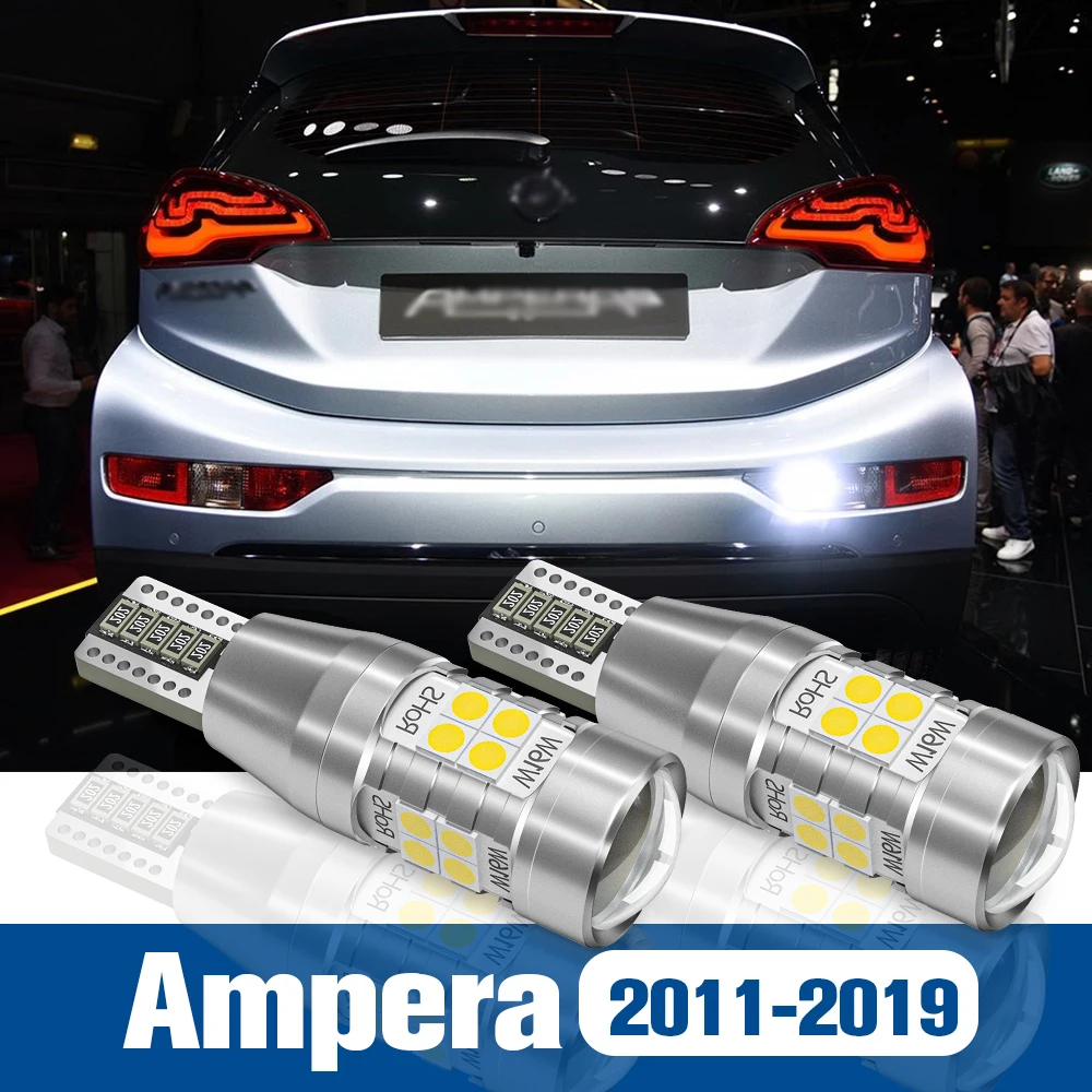 

2pcs LED Reverse Light Back up Lamp Accessories Canbus For Opel Ampera e 2011-2019 2012 2013 2014 2015 2017 2018