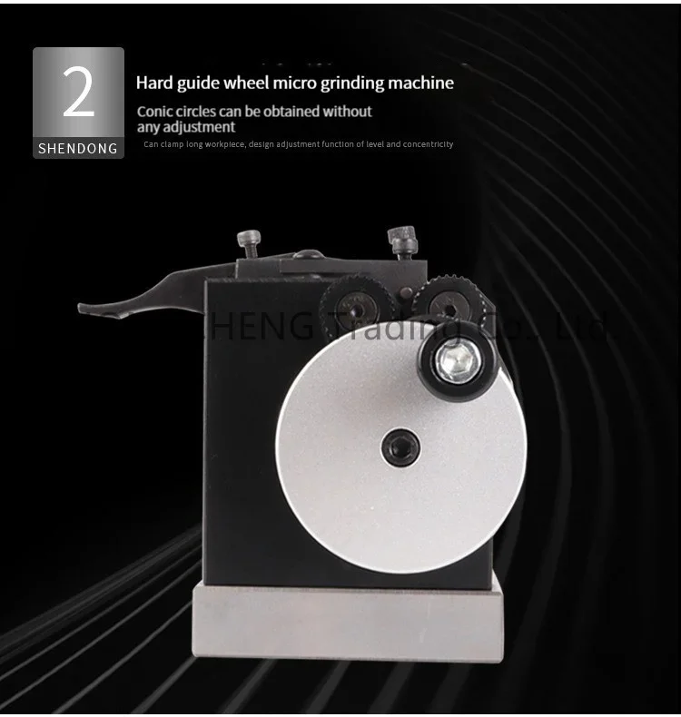 New 220v Punch Grinder Mini Needle Grinder Fixture Ultra Precision Concentricity
