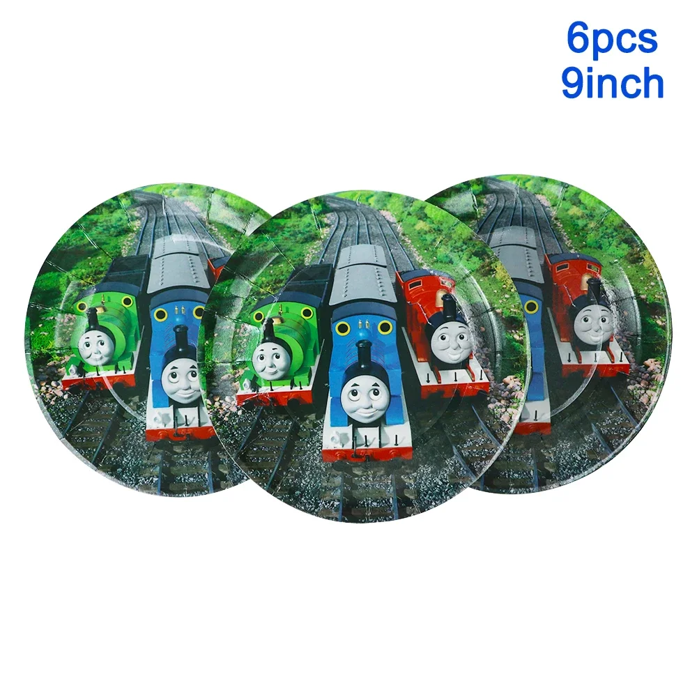 9inch Plates -6pcs