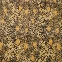 William Morris Vintage Floral 100% Cotton Fabric for Sewing and DIY Crafts (W 2)