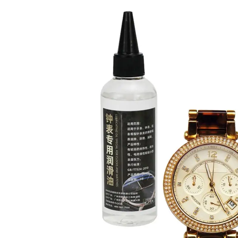 Watch Oil Professional Watch Clock Oil Lubricant Waterproof Synthetic Oil Maintenance Watchmaker Repair Tools