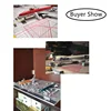 Scale 1/400 Airport Passenger Aircraft Runway Model PVC Parking Apron Pad  Aircraft Scene Display Diorama kits 1Pcs 4
