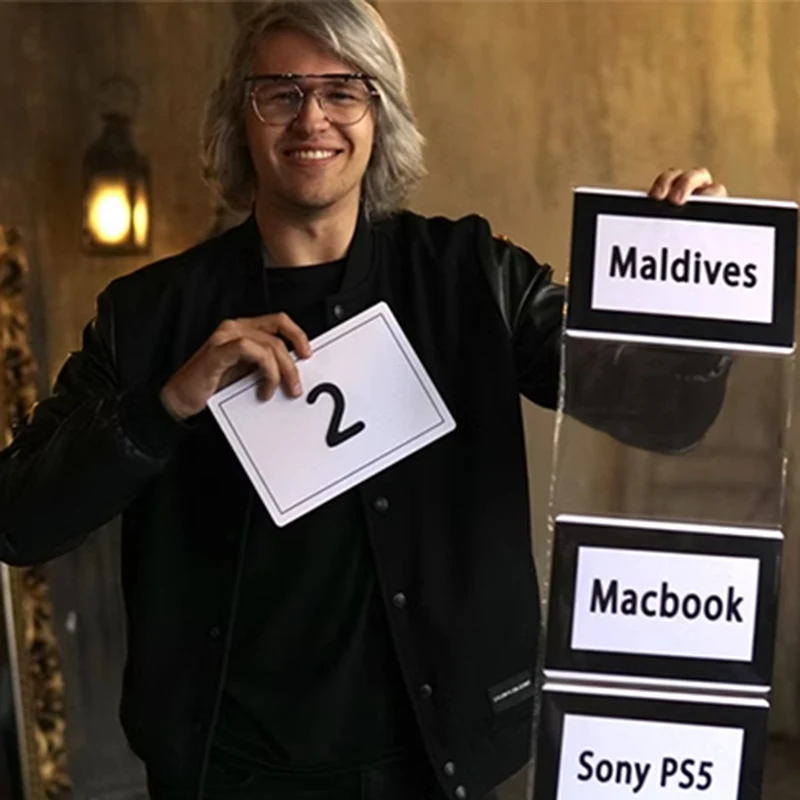 PRESTIGEDryEraseByHideMagicTricksStageProfessionalMagician