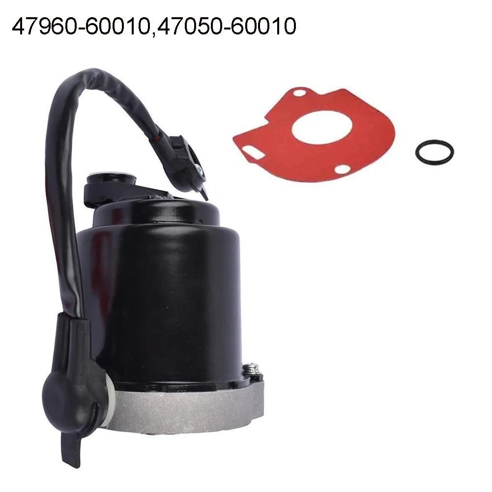 ABS Brake Booster Pump 1x Metal PUMP BRAKE BOOSTER MOTOR Fits For TOYOTA-4RUNNER 1995-2002/ LAND-CRUISER 1998-2007 #47960-60010 Direct Replacement abs brake booster pump