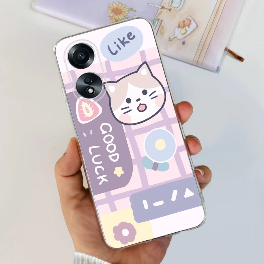 Luxury Marble Soft Silicone Shockproof Phone Case - 6.72 Back Cover