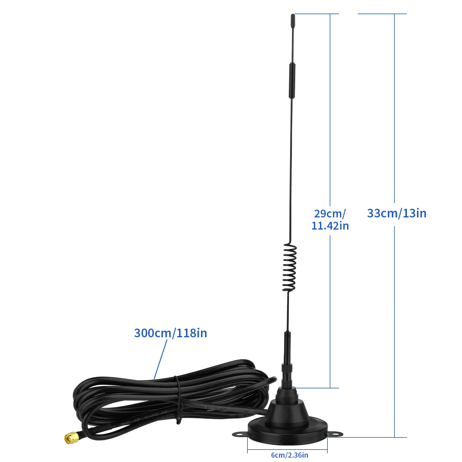 4G LTE Magnetic Antenna for Router and Gateway