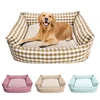 S8d1814dc8c25419eac1447a7ddef95e0k.jpg Bed For Dog Cats Puppy House Kennel For Indoor Dogs Small Medium Cat Pet Sofa Sleeping Bed Furniture Pet Supplies Accessories