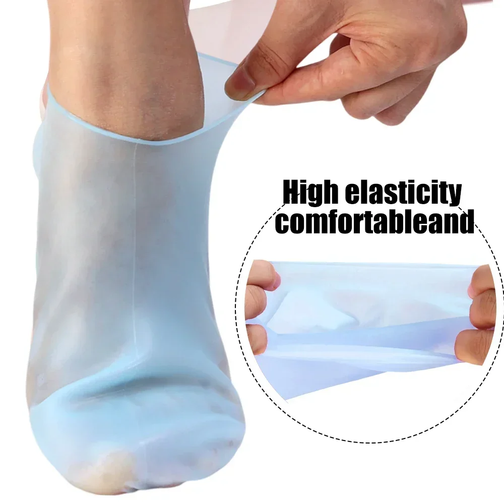 Silicone Moisturizing Foot Socks for Dry Cracked Feet