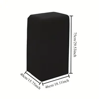 Housse de climatiseur portable – 2 couleurs disponibles, adaptée aux climatiseurs portables, housse de climatiseur 6