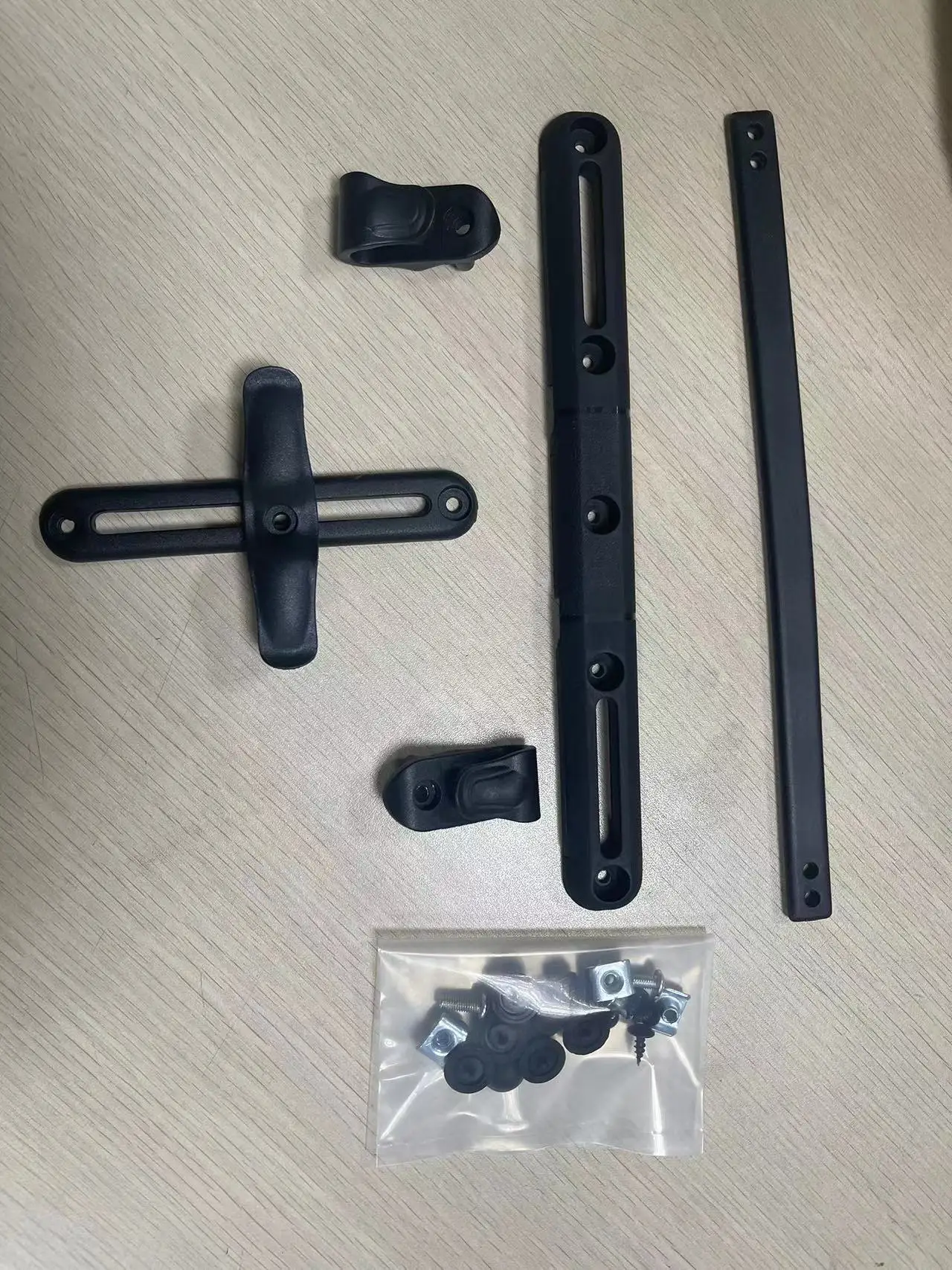 plastic buckle panier bag hook Replacement Rail for Fremont Pannier Bag Sports Roller Classic QL2.1