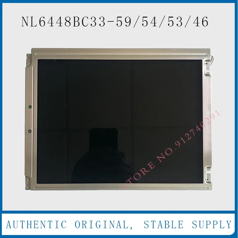 NL6448BC33-59 59D Original 10.4'' Inch NL6448BC33-54 NL6448BC33-53