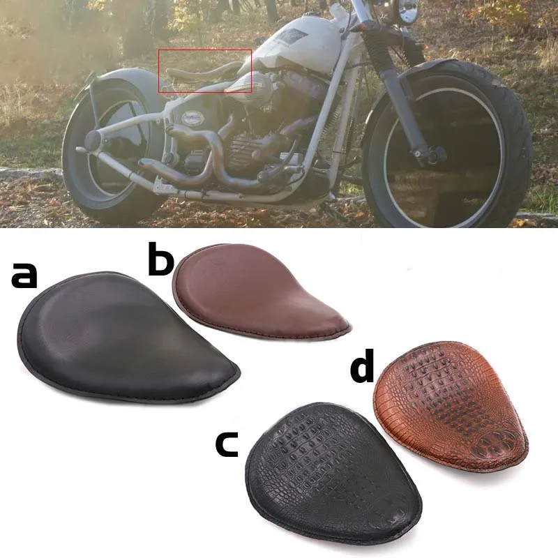 

Motorcycle modification accessories leather seat cushion