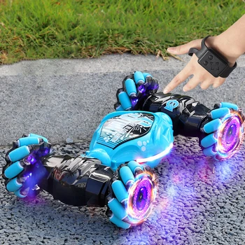 4WD RC Stunt Car with Lights 1
